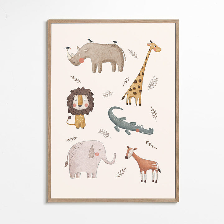 Lisslune | Safari animals