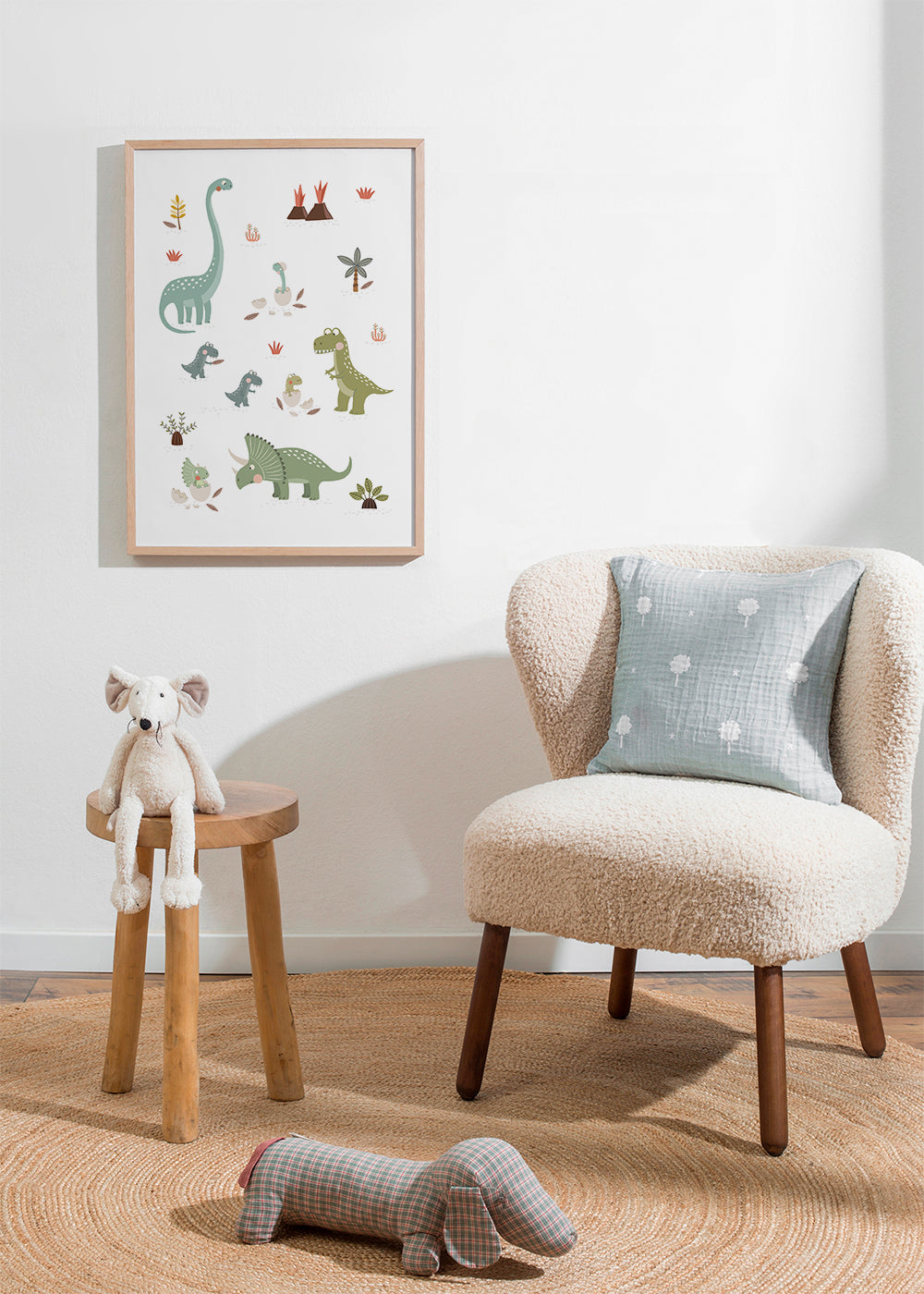 Lisslune | Dino Births in Green