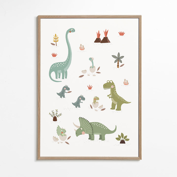 Lisslune | Dino Births in Green