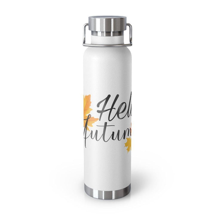Lisslune | Merry Moments 22 Oz Stainless Steel Insulated Holiday Water Bottle