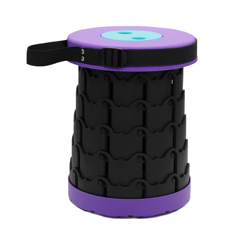 Lisslune | Improved retractable folding stool