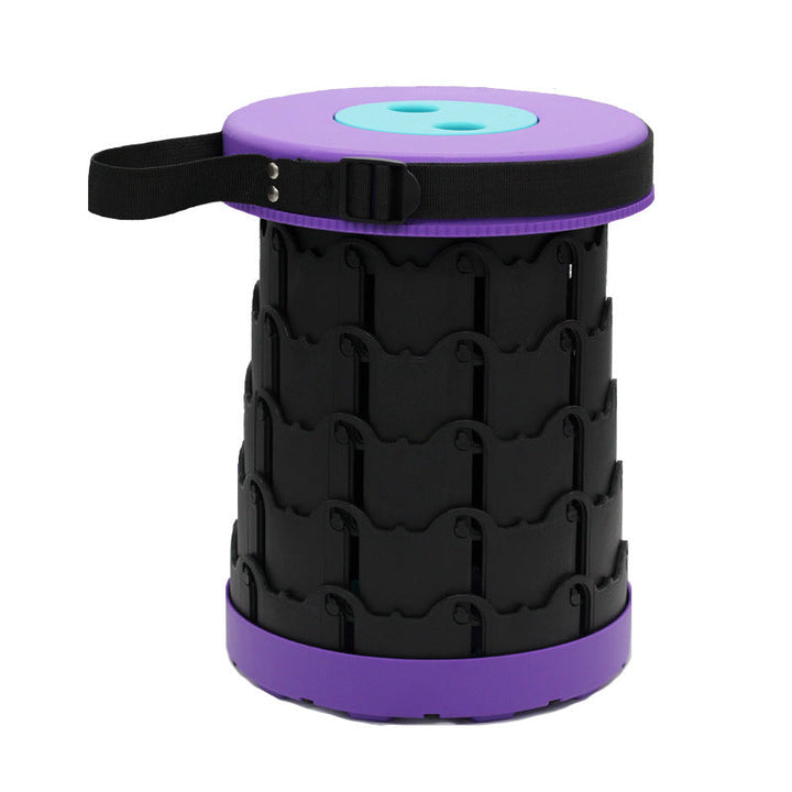 Lisslune | Improved retractable folding stool