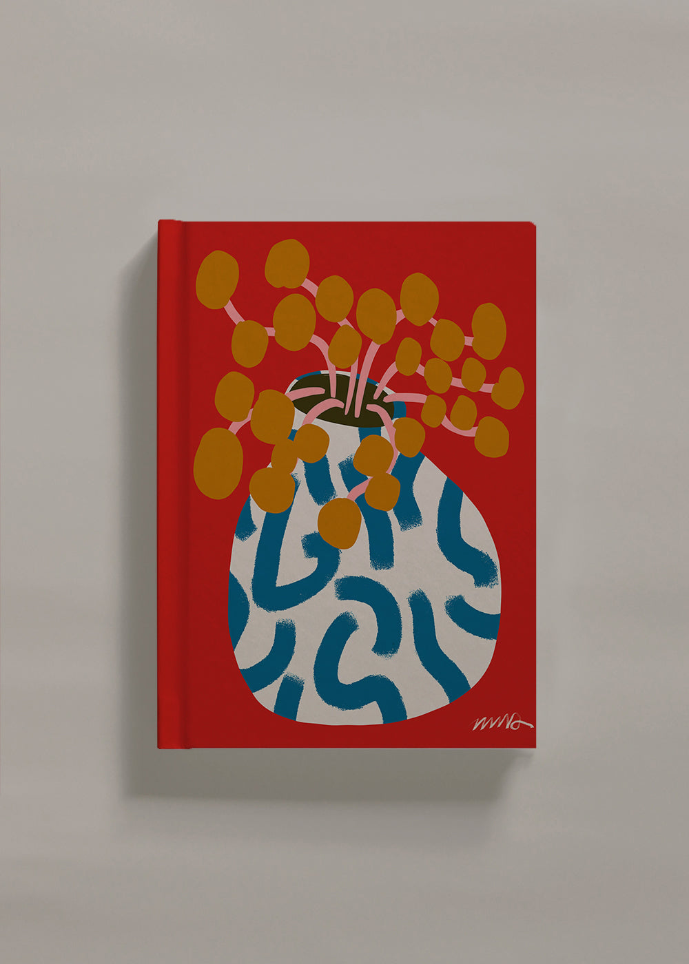 Lisslune | Golden flowers still life