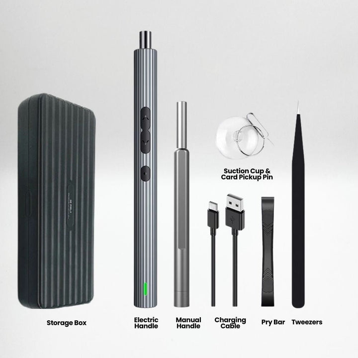 Lisslune | Super Electric Precision Screwdriver Set