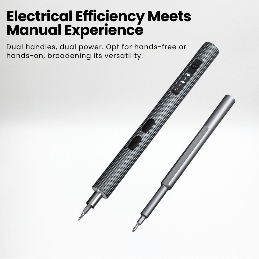 Lisslune | Super Electric Precision Screwdriver Set