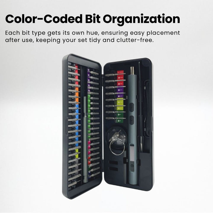 Lisslune | Super Electric Precision Screwdriver Set