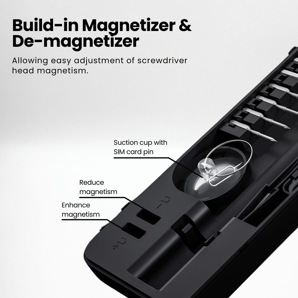 Lisslune | Super Electric Precision Screwdriver Set