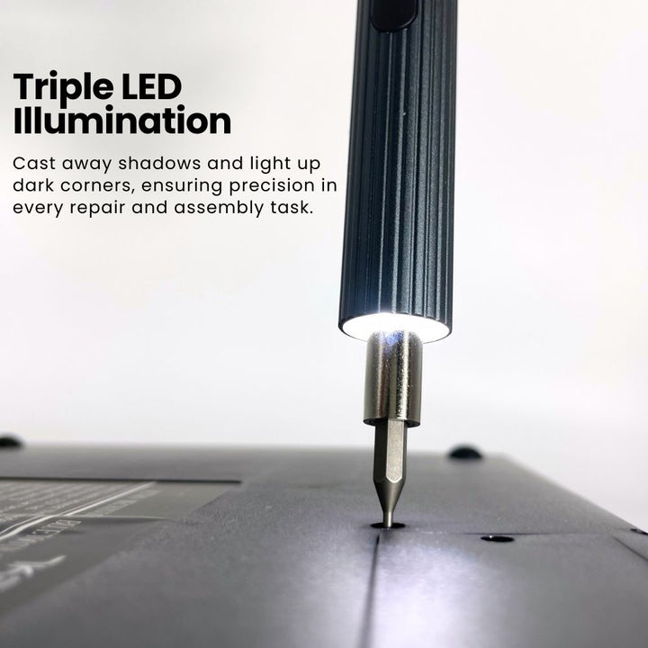 Lisslune | Super Electric Precision Screwdriver Set