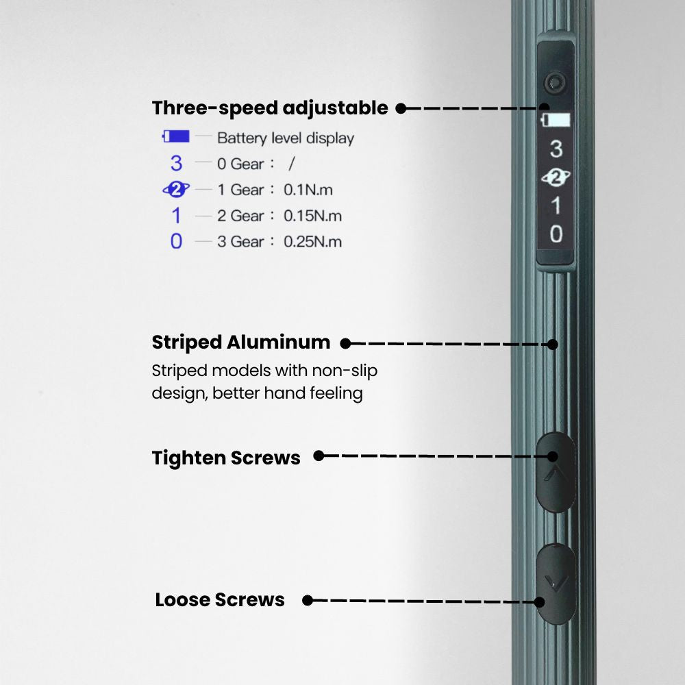 Lisslune | Super Electric Precision Screwdriver Set