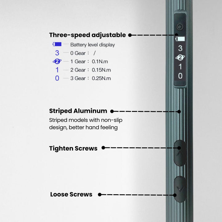 Lisslune | Super Electric Precision Screwdriver Set