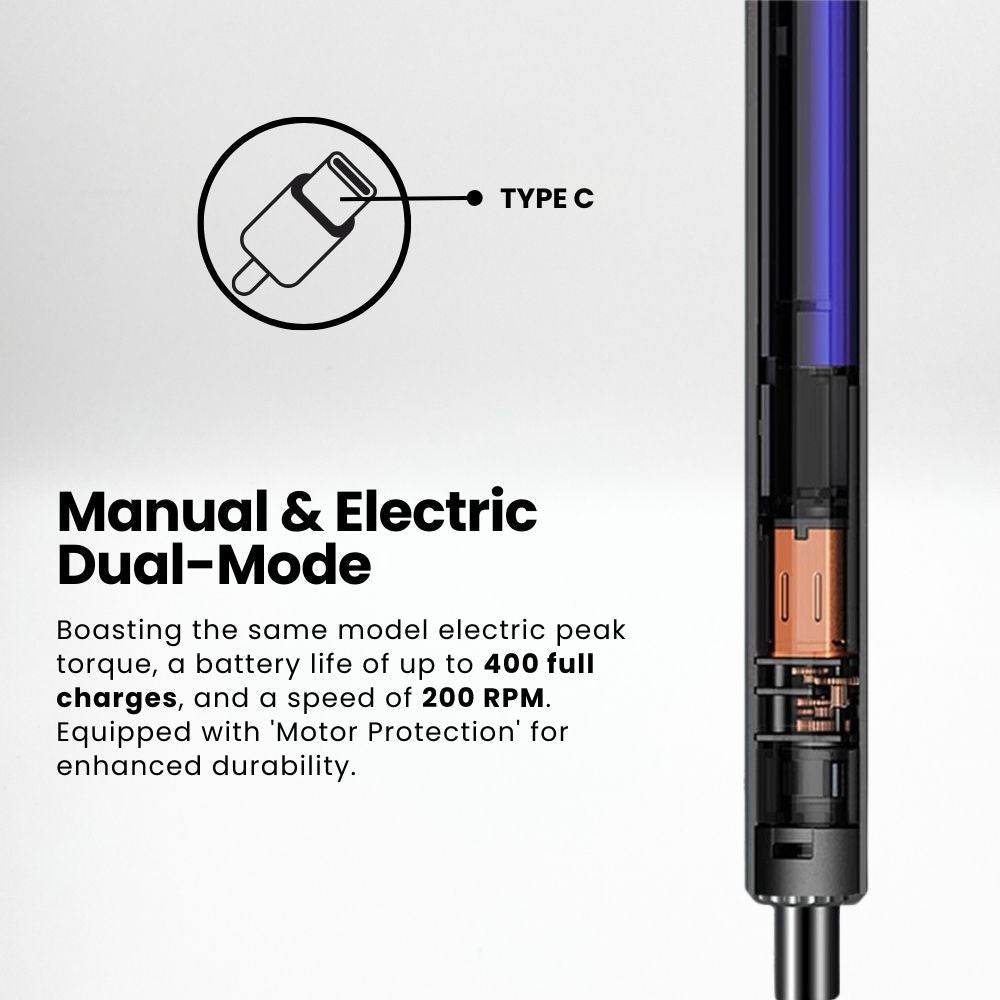 Lisslune | Super Electric Precision Screwdriver Set