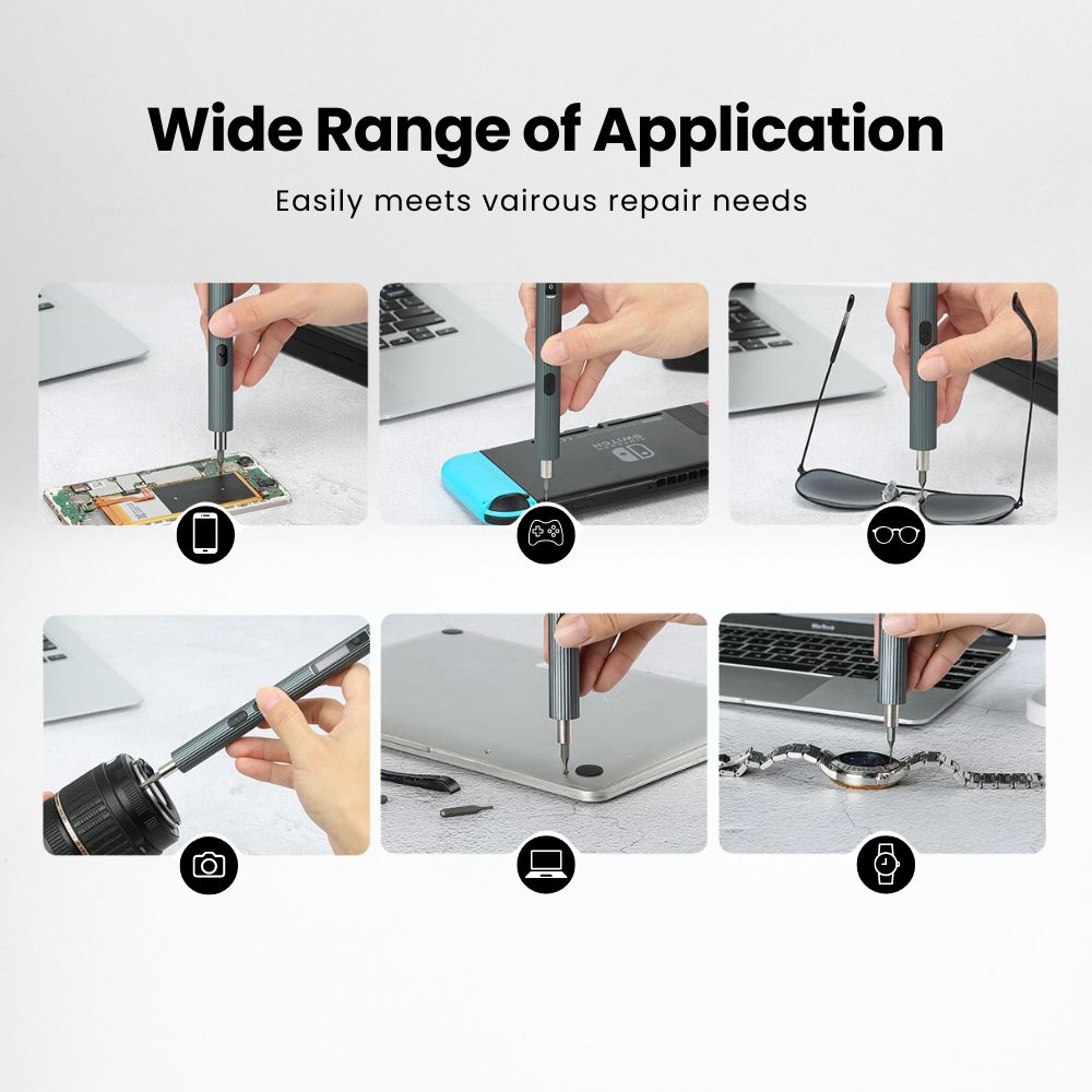 Lisslune | Super Electric Precision Screwdriver Set
