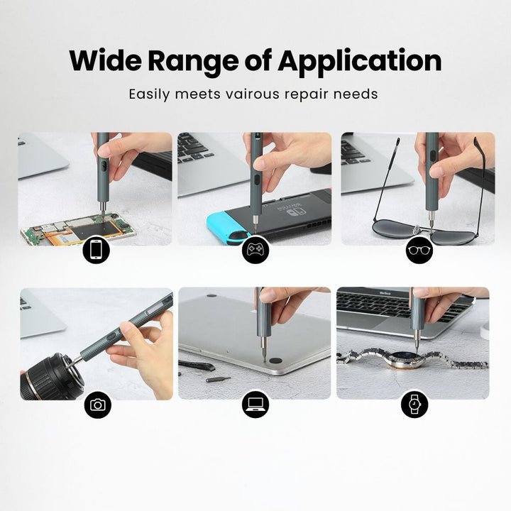 Lisslune | Super Electric Precision Screwdriver Set