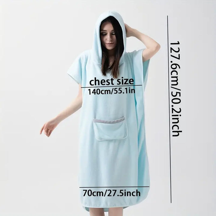 Lisslune | Practical Bathrobe