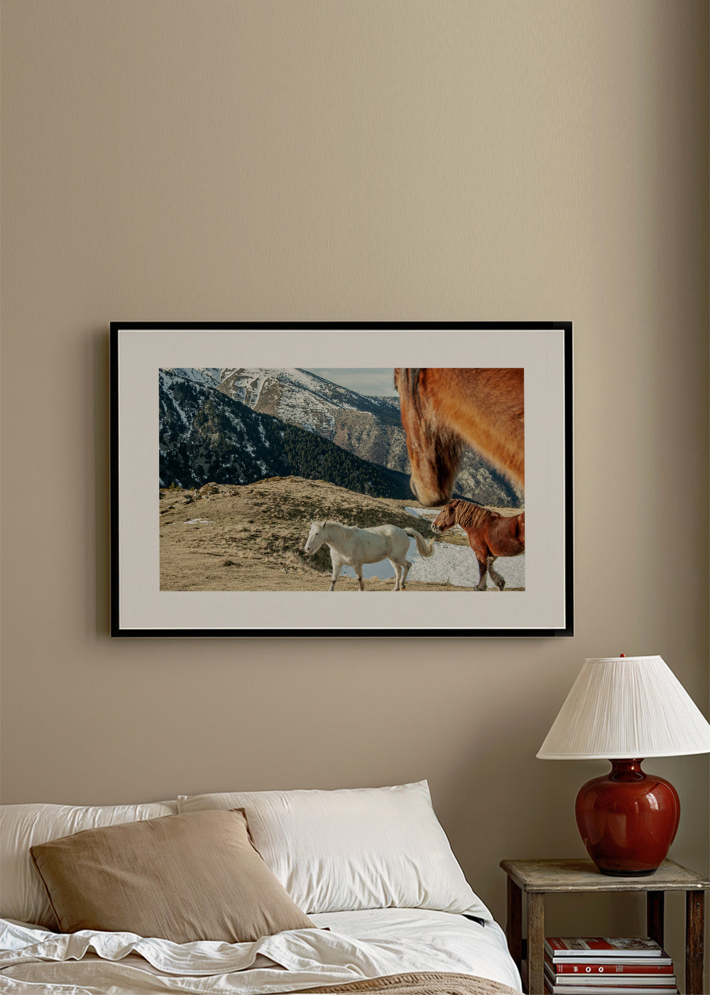 Lisslune | Wild Horses IX