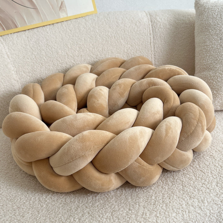 Lisslune | WavePad - Stylish Washable Floor Cushion with Geometric Patterns