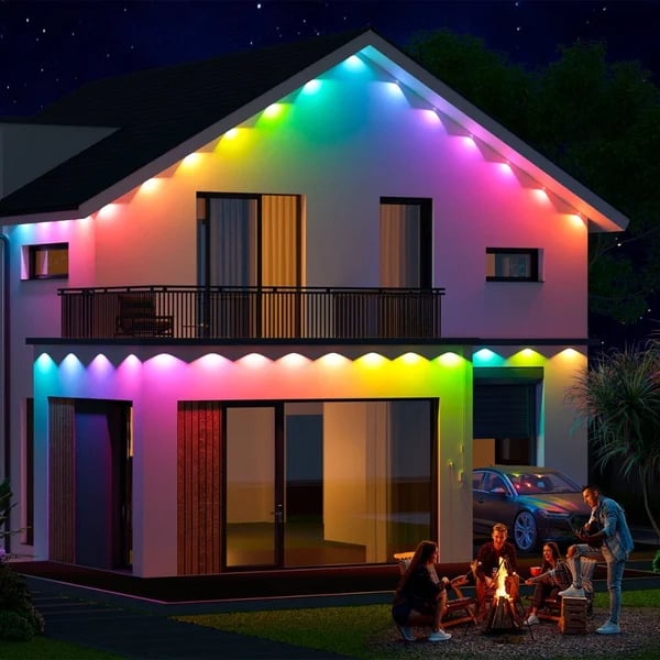Lisslune | Smart Rainbow LED Permanent Outdoor Light