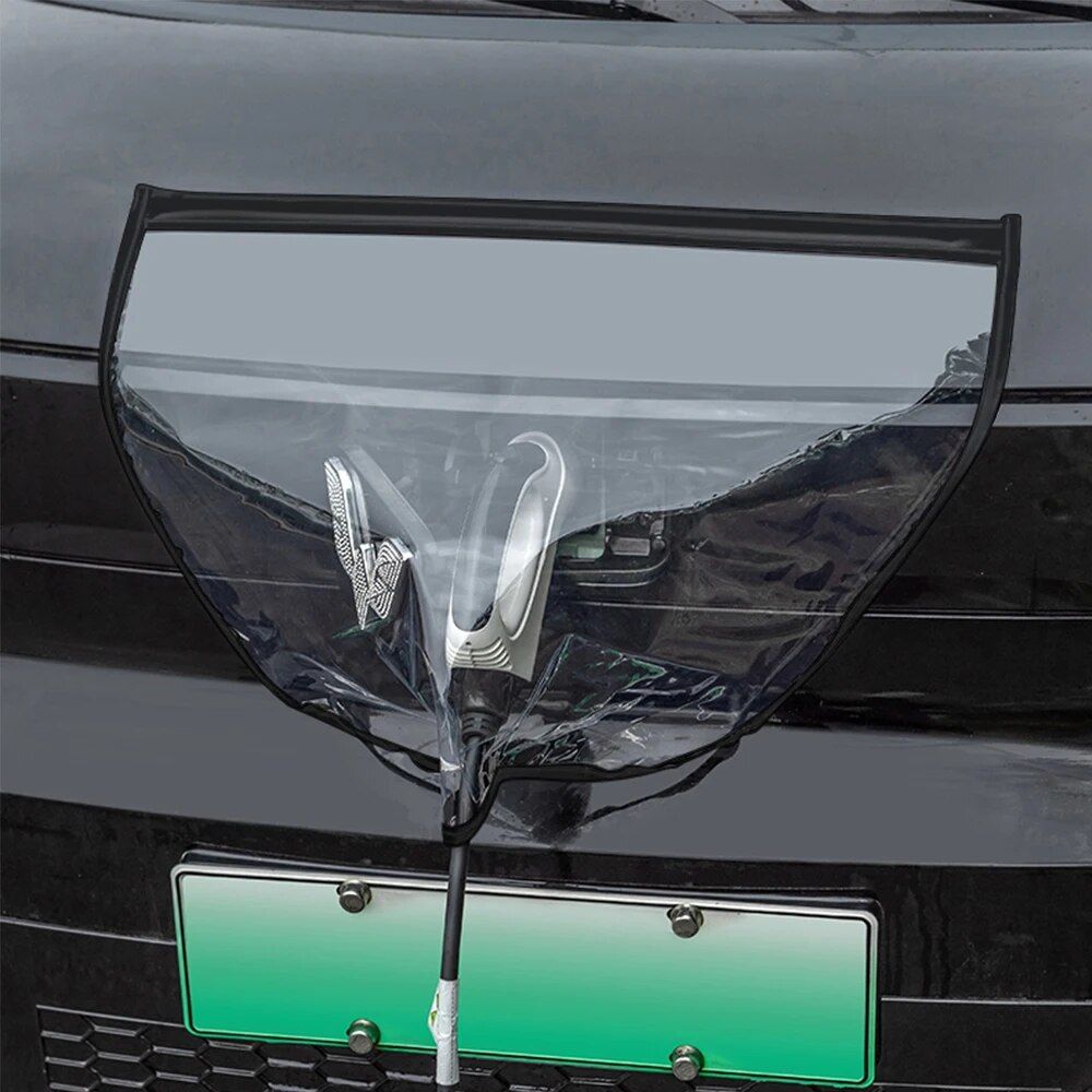 Lisslune | Universal Magnetic EV Charger Port Cover - Waterproof & Dustproof Protection