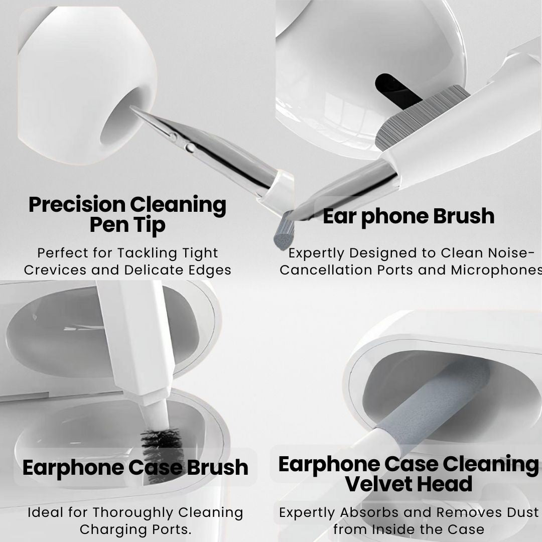 Lisslune | Super Electronic Cleaner Kit 20-IN-1
