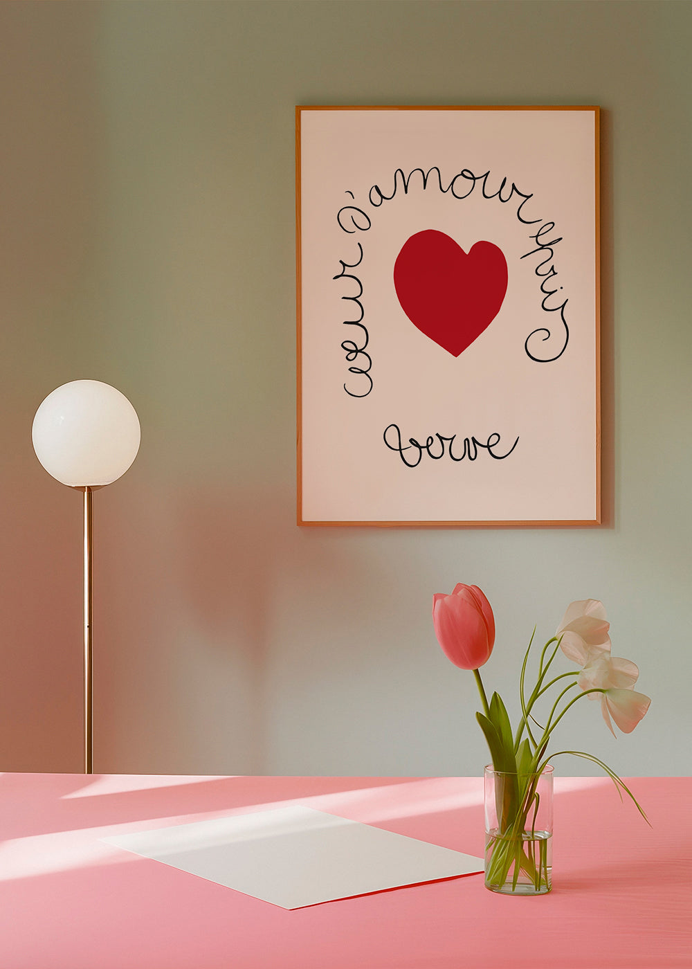 Lisslune | Henri Matisse "Heart of the Enamored Love - Verve" Love print