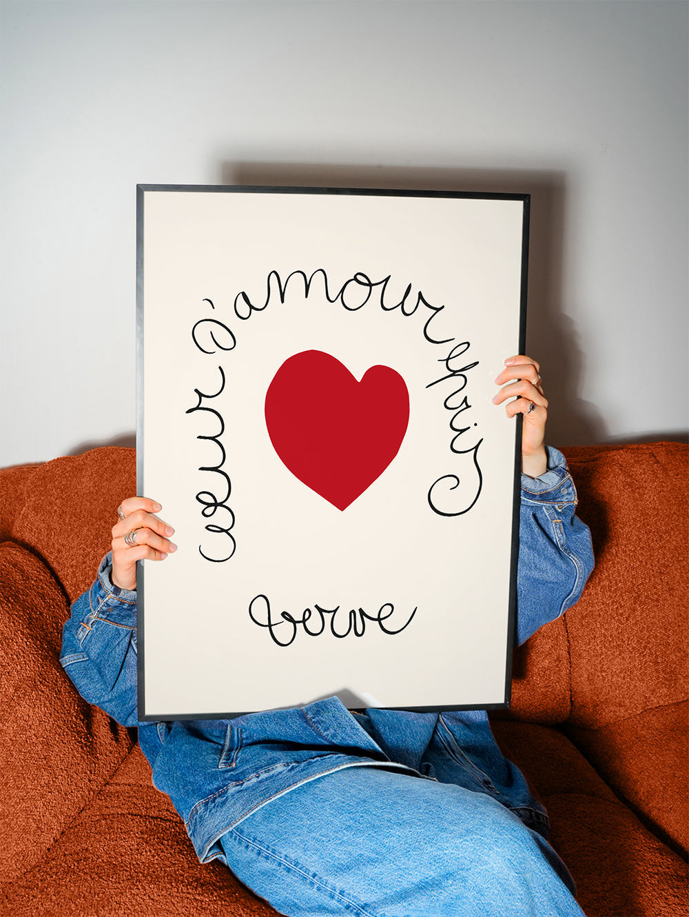 Lisslune | Henri Matisse "Heart of the Enamored Love - Verve" Love print