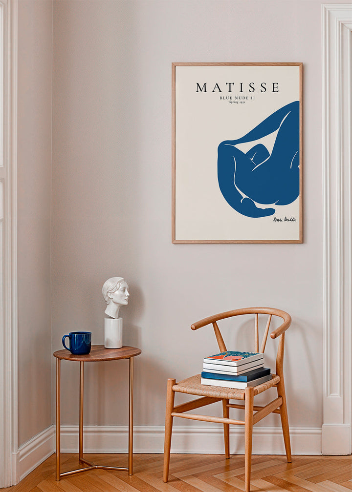 Lisslune | Henri Matisse Blue Act II, Spring 1952