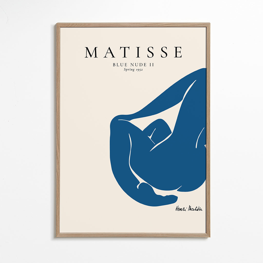 Lisslune | Henri Matisse Blue Act II, Spring 1952