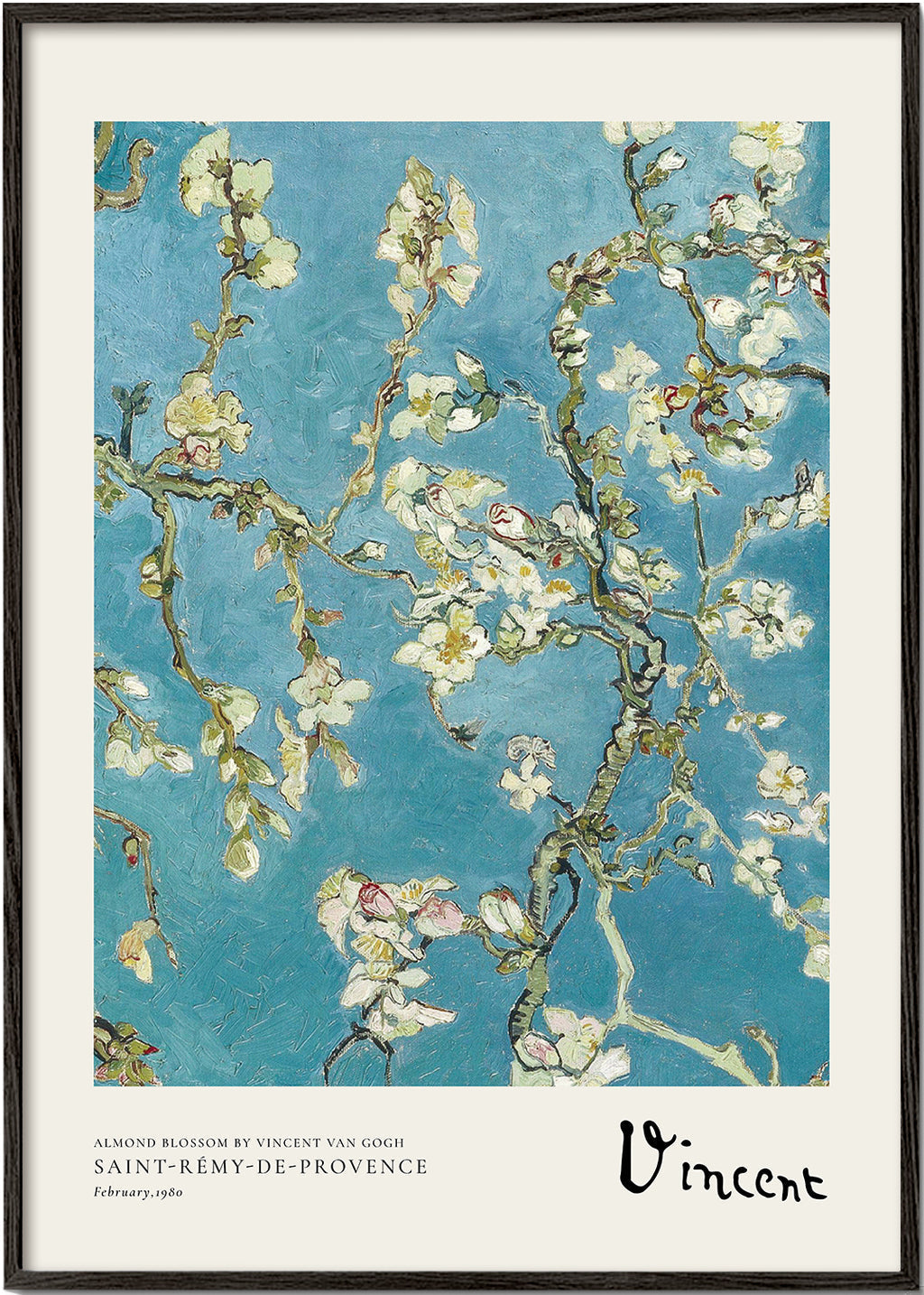 Lisslune | Almond Blossom by Vincent van Gogh