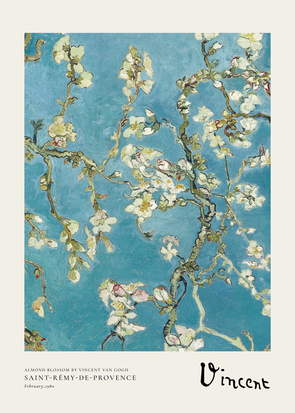 Lisslune | Almond Blossom by Vincent van Gogh