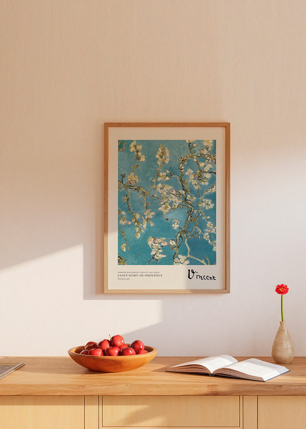 Lisslune | Almond Blossom by Vincent van Gogh
