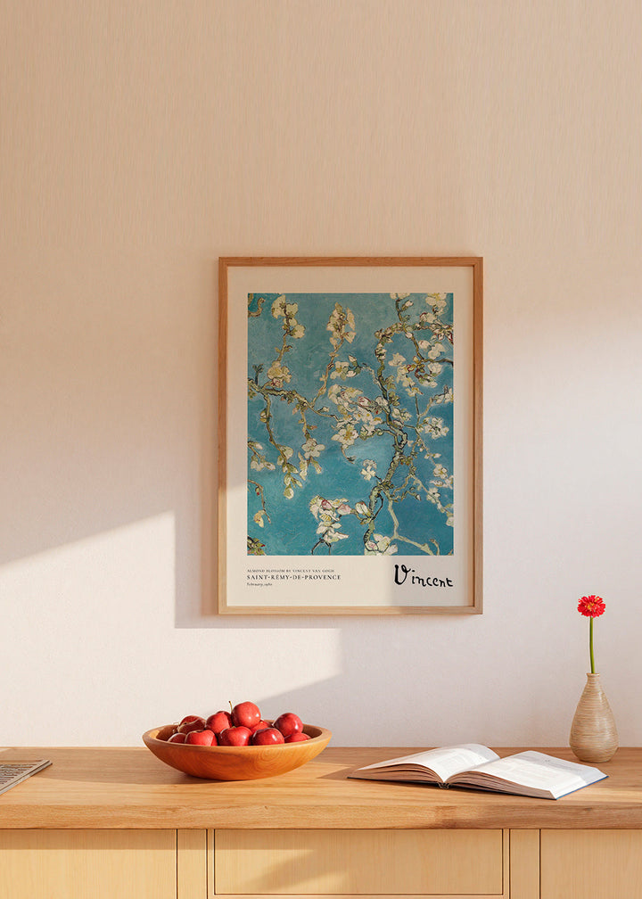 Lisslune | Almond Blossom by Vincent van Gogh