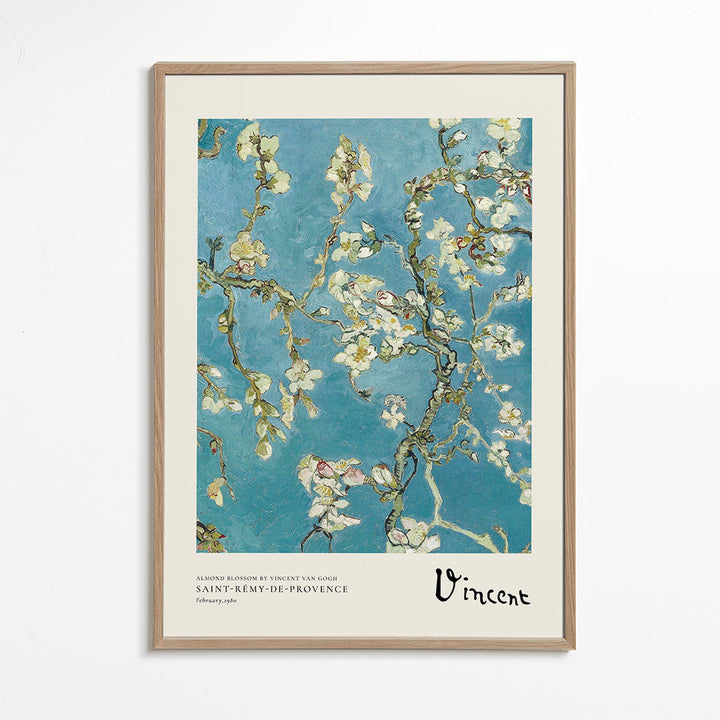 Lisslune | Almond Blossom by Vincent van Gogh