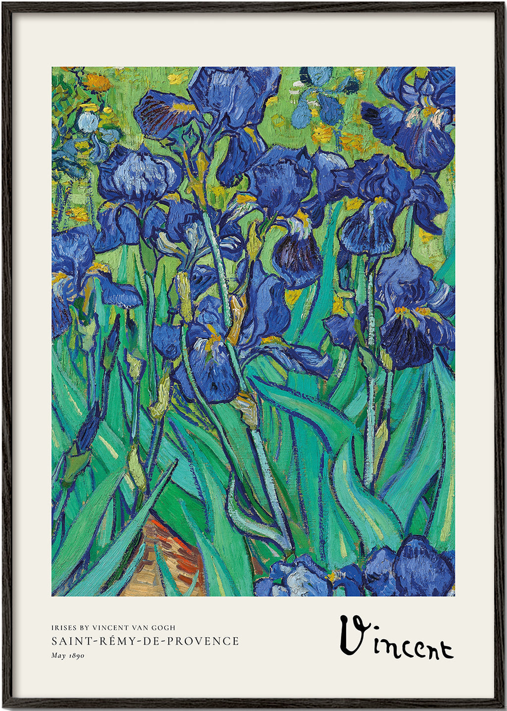 Lisslune | Iris by Vincent van Gogh