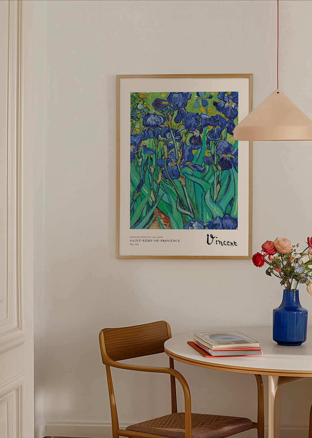 Lisslune | Iris by Vincent van Gogh