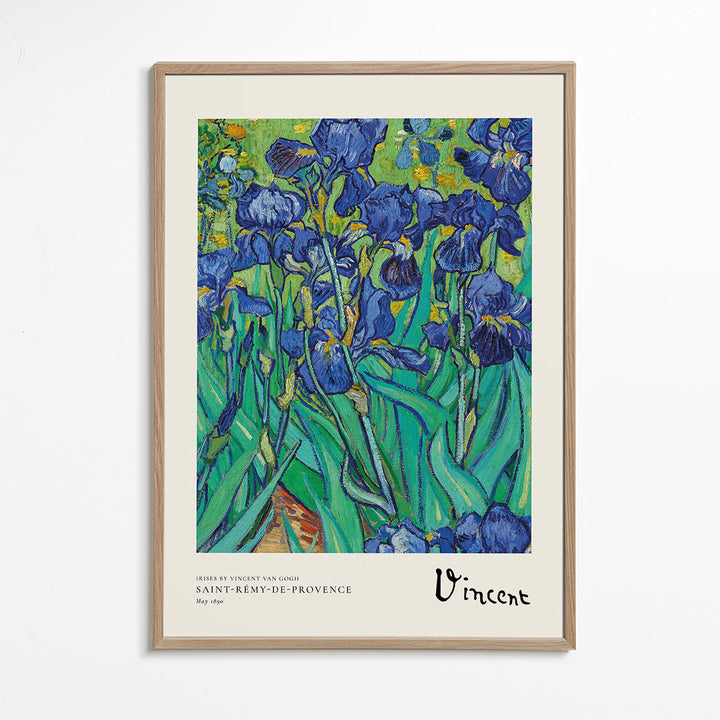 Lisslune | Iris by Vincent van Gogh