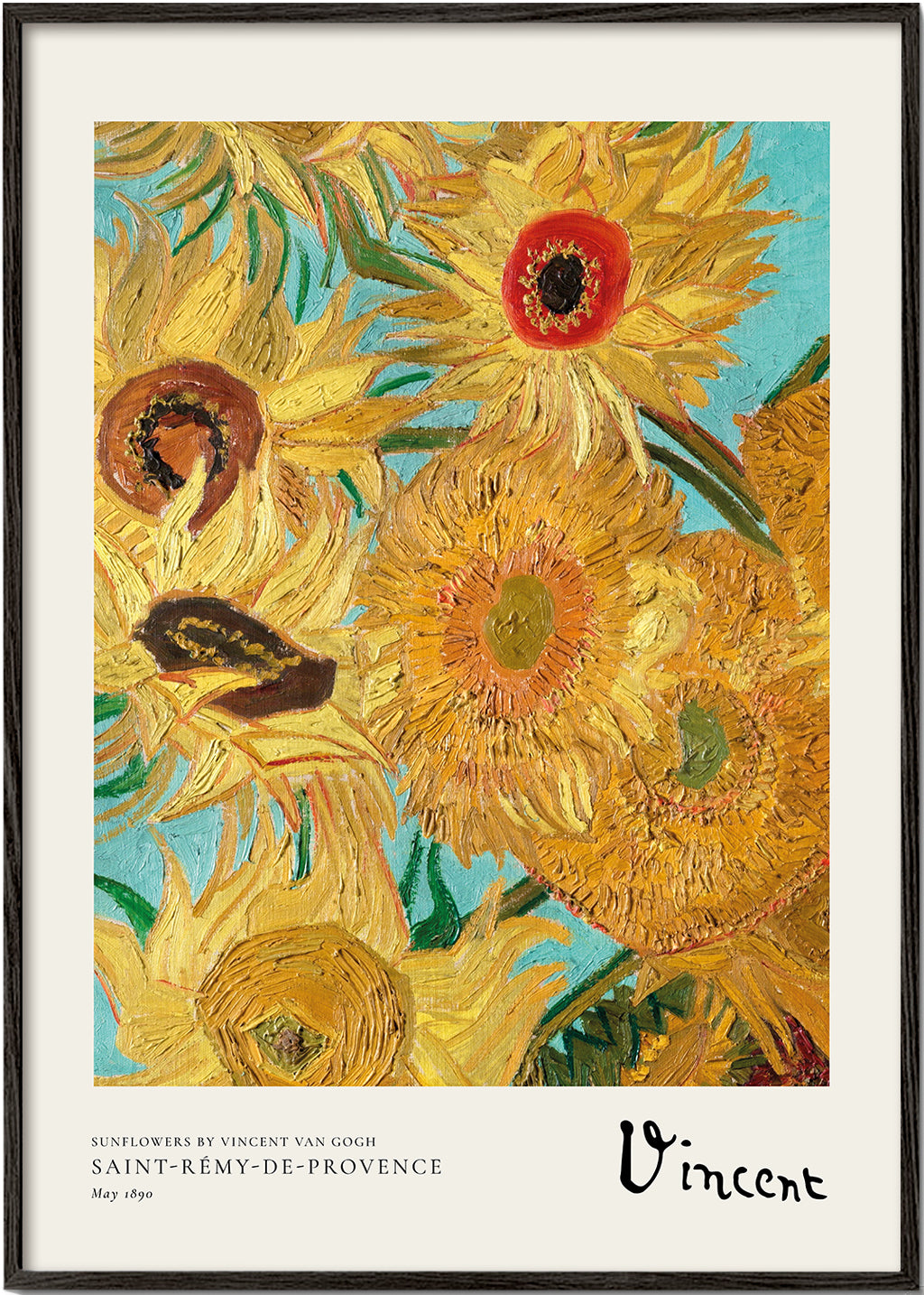 Lisslune | Sunflowers by Vincent van Gogh
