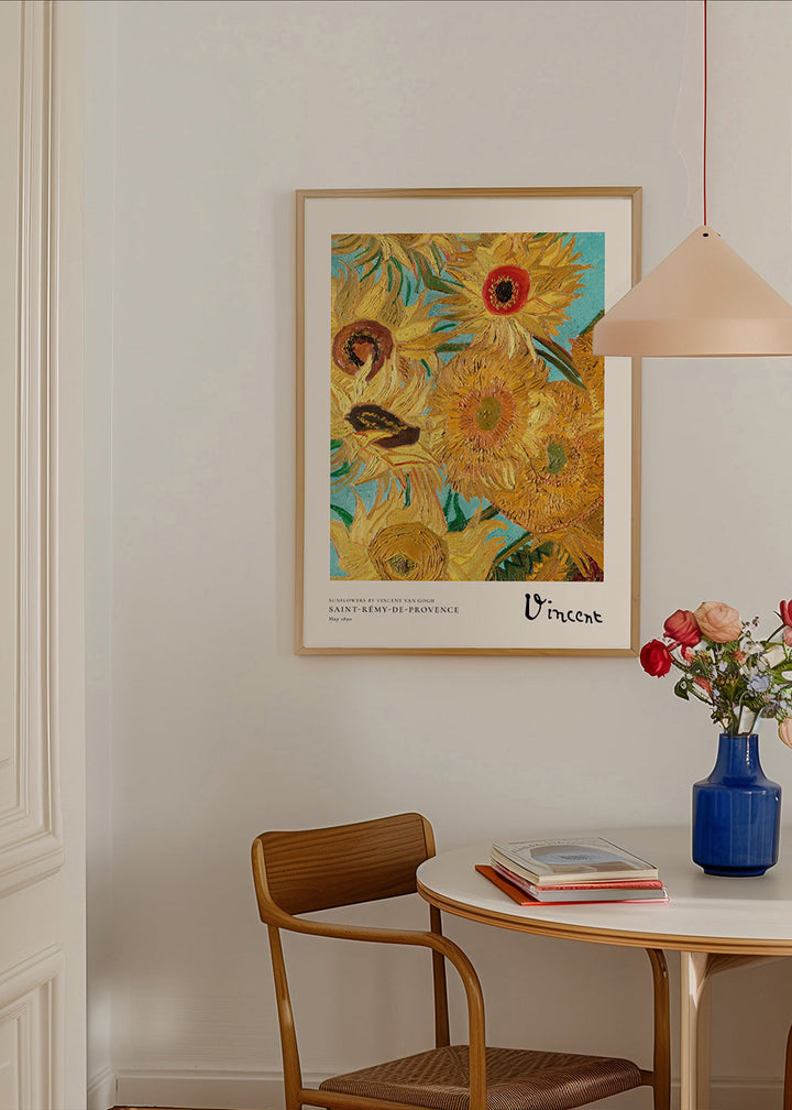 Lisslune | Sunflowers by Vincent van Gogh