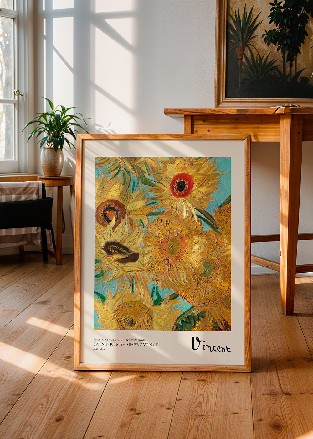 Lisslune | Sunflowers by Vincent van Gogh