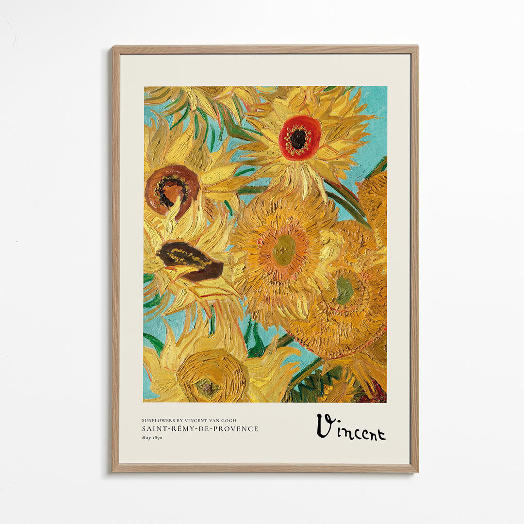 Lisslune | Sunflowers by Vincent van Gogh