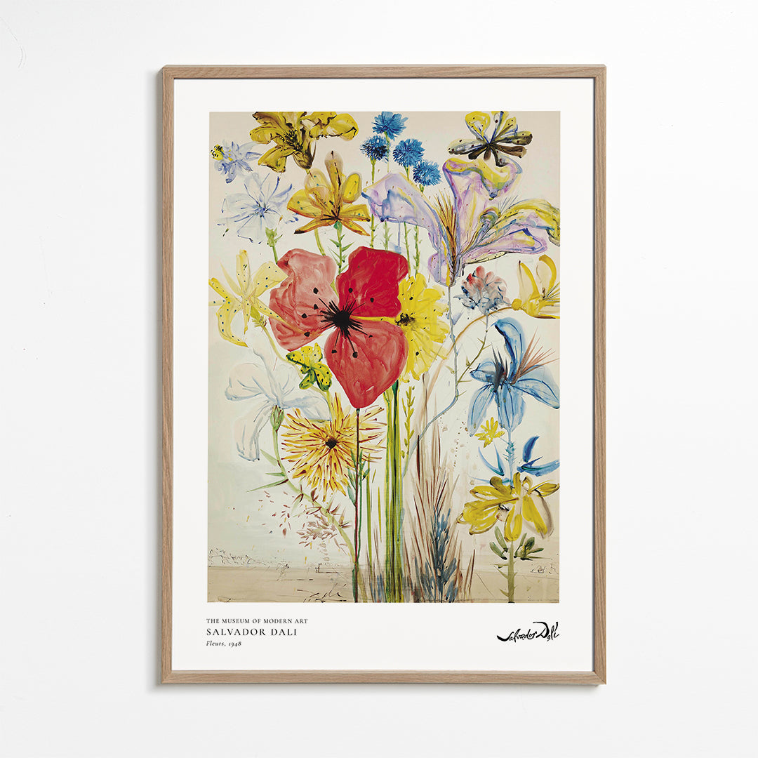 Lisslune | Salvador Dali Flowers II