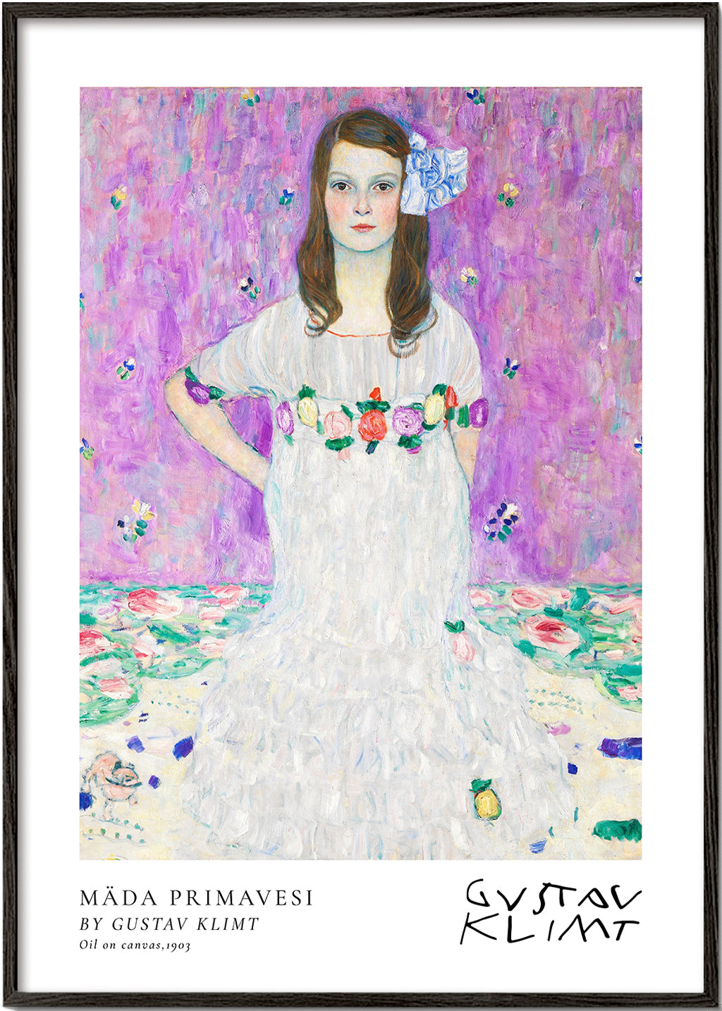 Lisslune | Maïda Primavesi by Gustav Klimt