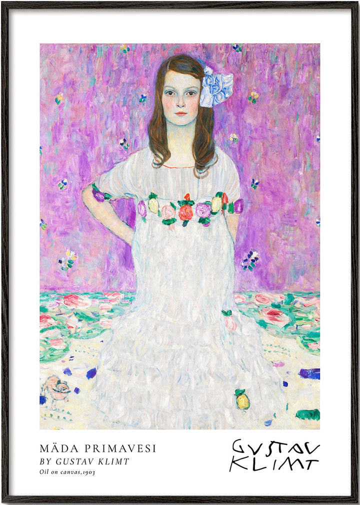 Lisslune | Maïda Primavesi by Gustav Klimt