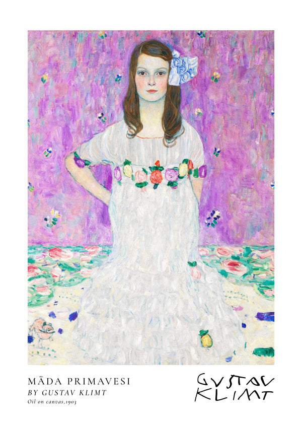 Lisslune | Maïda Primavesi by Gustav Klimt