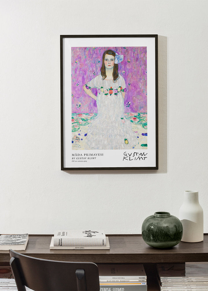 Lisslune | Maïda Primavesi by Gustav Klimt