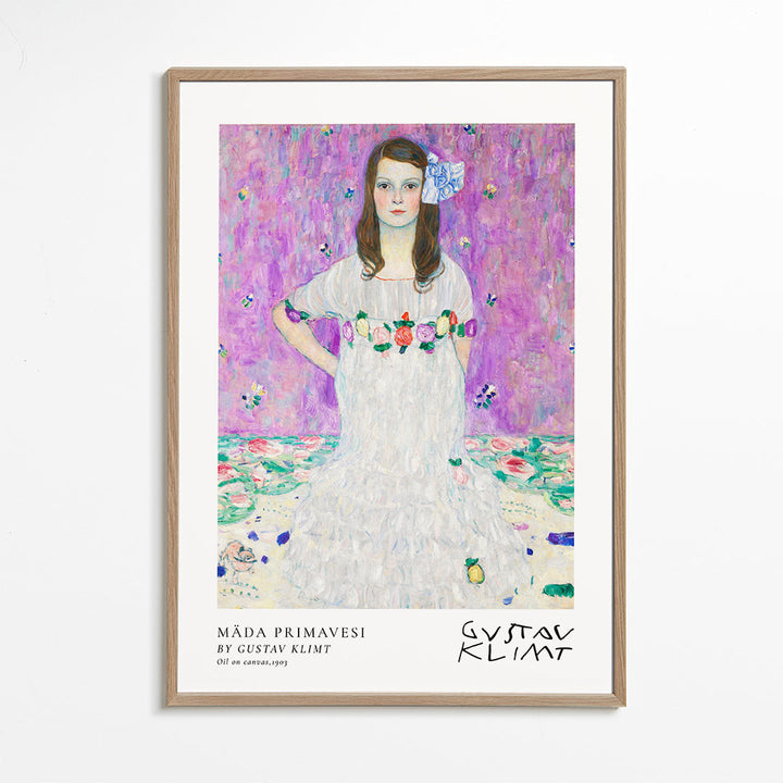 Lisslune | Maïda Primavesi by Gustav Klimt