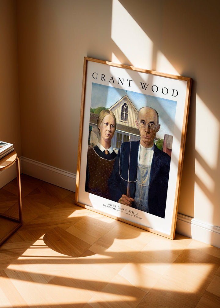 Lisslune | American Gothic by Grant Wood