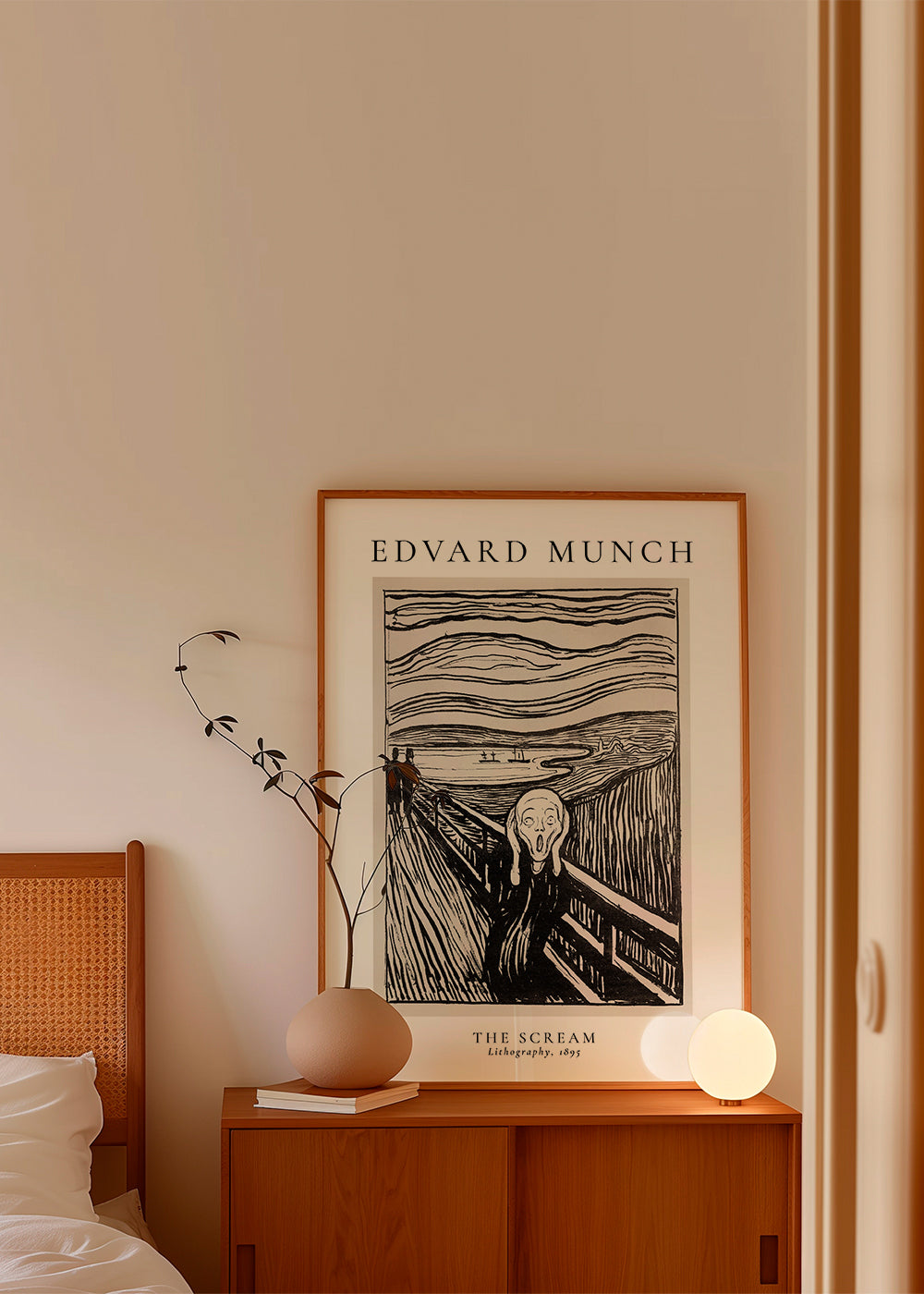 Lisslune | Edvard Munch The Scream Lithograph