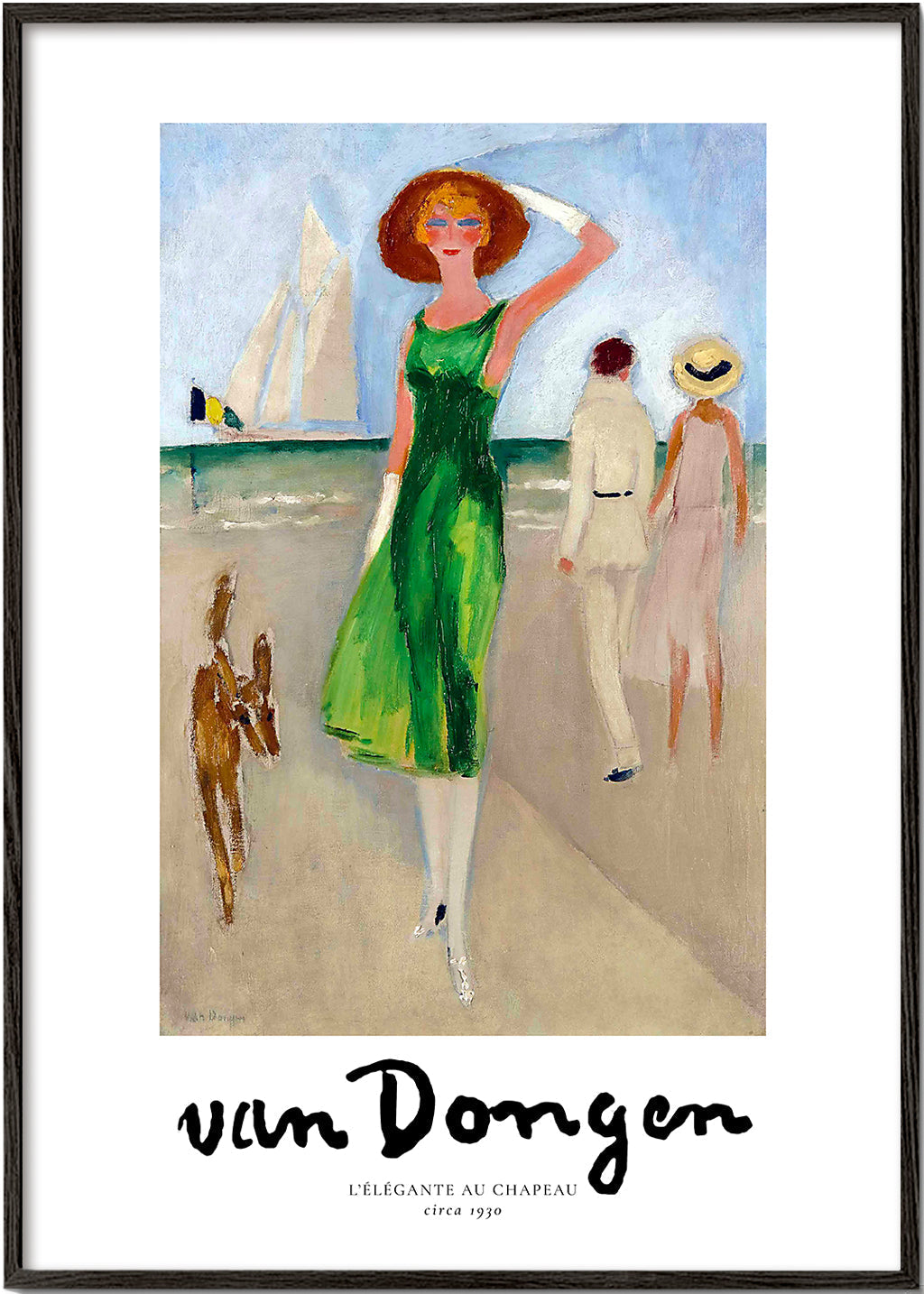 Lisslune | The elegant hat from van Dongen Kees