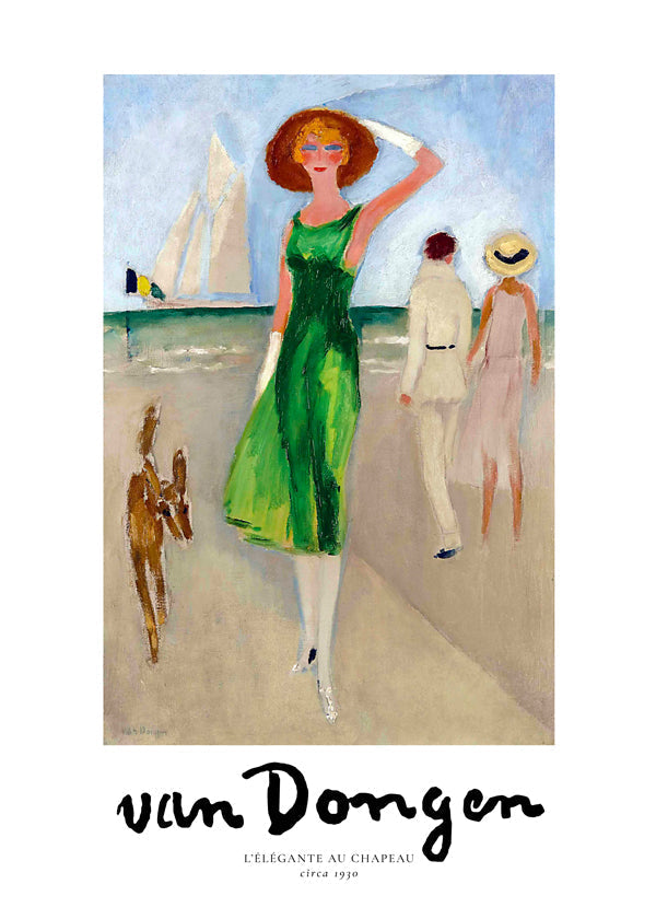 Lisslune | The elegant hat from van Dongen Kees