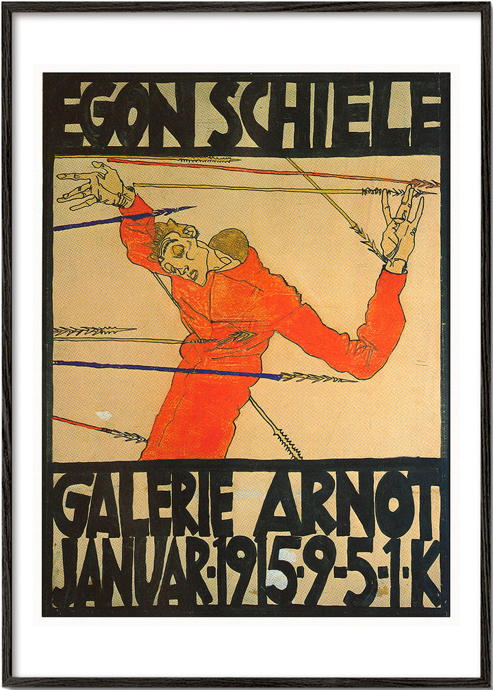 Lisslune | Galerie Arnot Poster by Egon Schiele